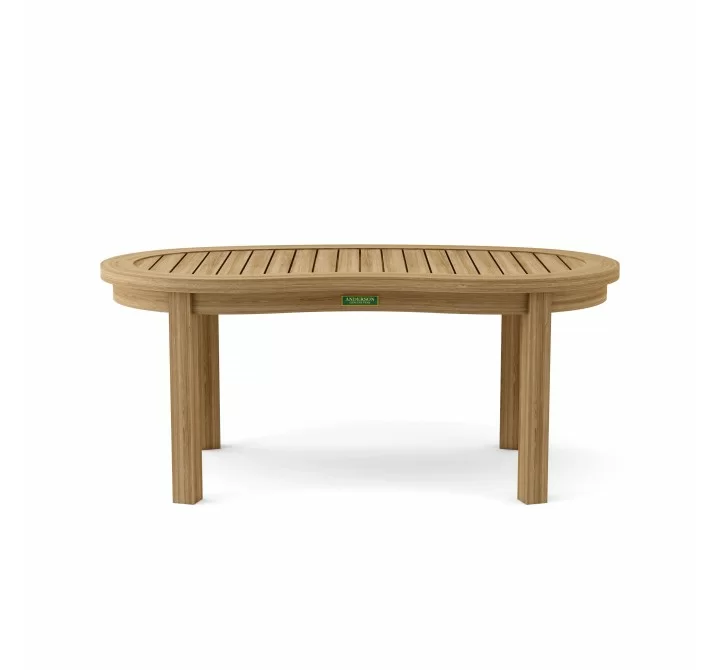 Anderson Teak Kidney Curve Table-1