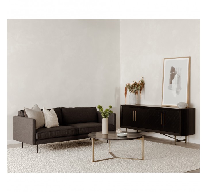 Moe's Home Collection Sicily 4 Door Sideboard - Lifestyle