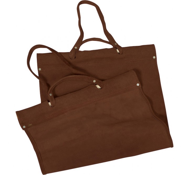 Mr. Bar-B-Q UniFlame® Replacement Brown Suede Leather Carrier