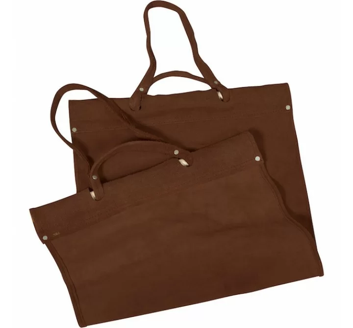 Mr. Bar-B-Q UniFlame® Replacement Brown Suede Leather Carrier