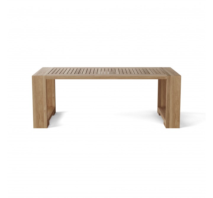 Capistrano Rectangular Coffee Table - Front