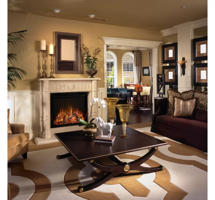 Modern Flames Redstone Traditional 26" / 30'' / 36'' / 42'' / 54'' Electric Fireplace - RS-2621 / 3021 / 3626 / 4229 / 5435 - Lifestyle