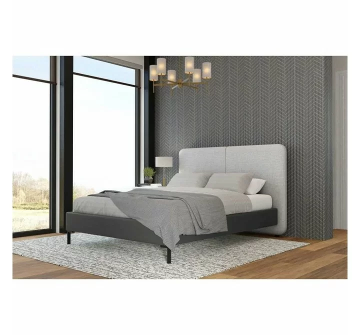 Walden Full Bed in Grey - Lifestyle