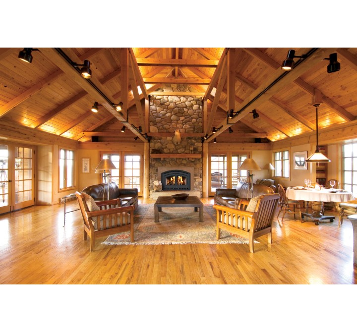 Superior Fireplaces Catalytic Double Door EPA Fireplace