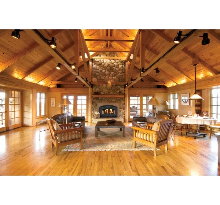 Superior Fireplaces Catalytic Double Door EPA Fireplace