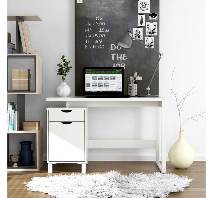 Anderson Teak Haslev 47" Writing Desk - Lifestyle