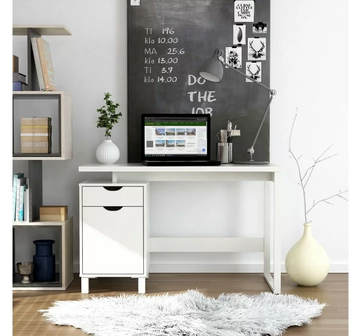 Anderson Teak Haslev 47" Writing Desk - Lifestyle