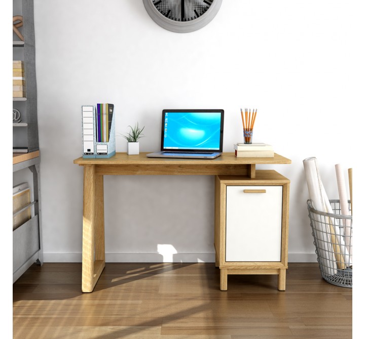Anderson Teak Kathy 47" Writing Desk - Lifestyle