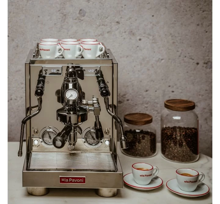 La Pavoni Botticelli Specialty, Dual boiler 1
