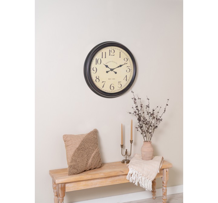 Whitley Clock - Lifestyle