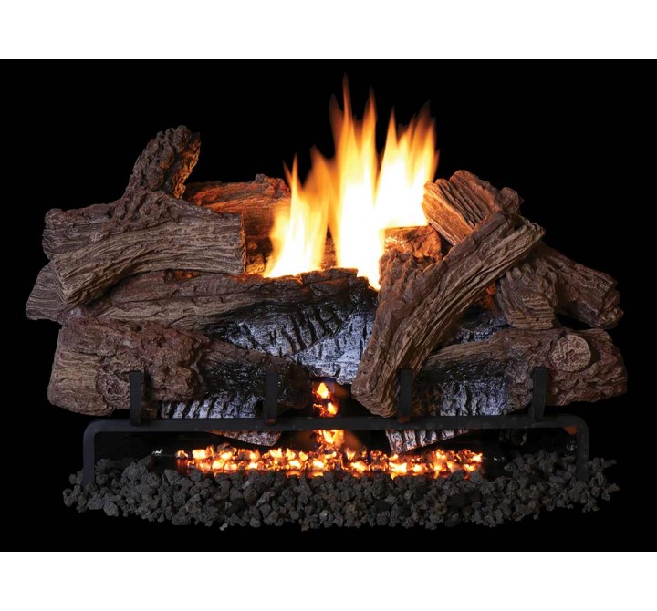 Superior Fireplaces 18" Wild Timber And Concrete