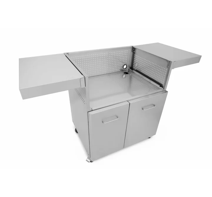 Wildfire Outdoor Living 30” Cart Griddle - Angled View