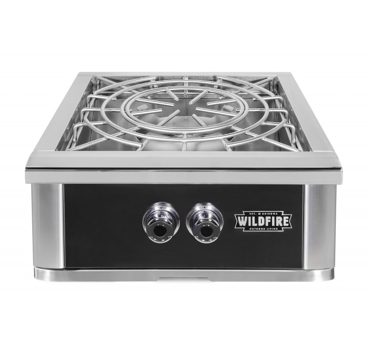 Wildfire Ranch PRO 24" Single Power Burner 304 SS Propane/Natural Gas