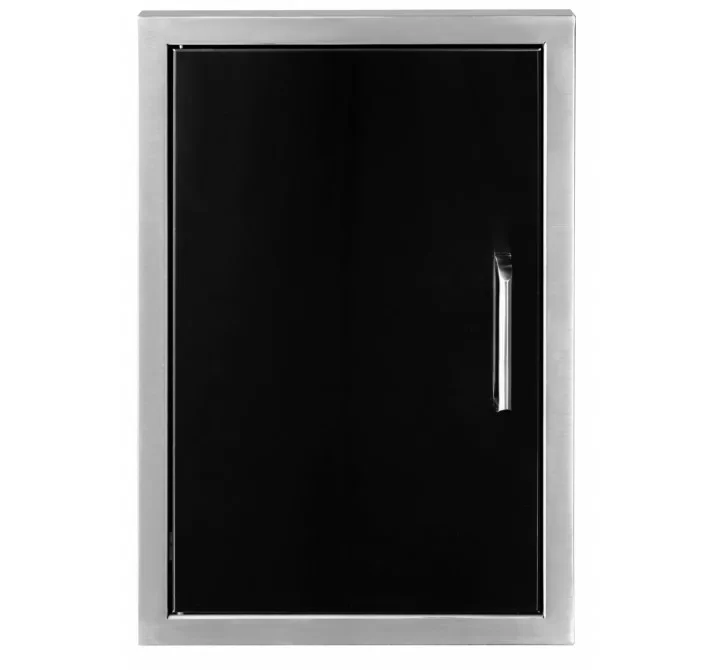 Wildfire Outdoor Living VVertical Single Door 20” X 27” 304 Black SS