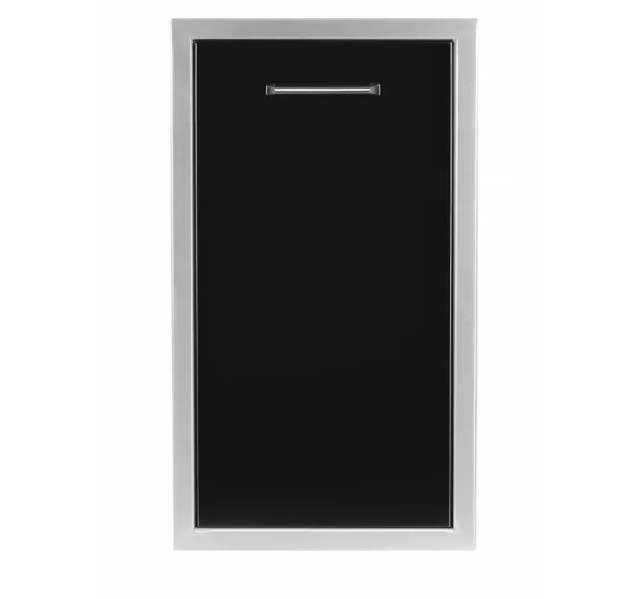 Wildfire Outdoor Living Vertical Single Door 20” X 27” 304 Black SS