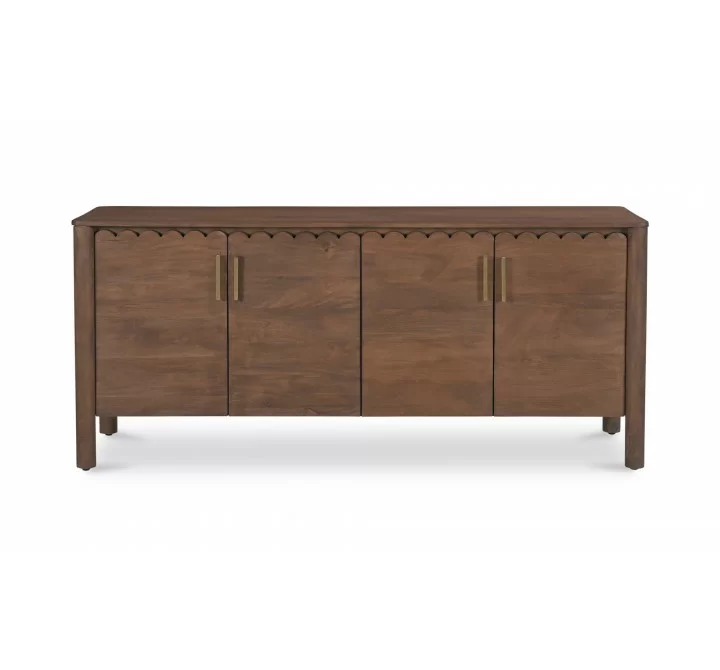 Wiley 4 Door Sideboard Vintage Brown-1