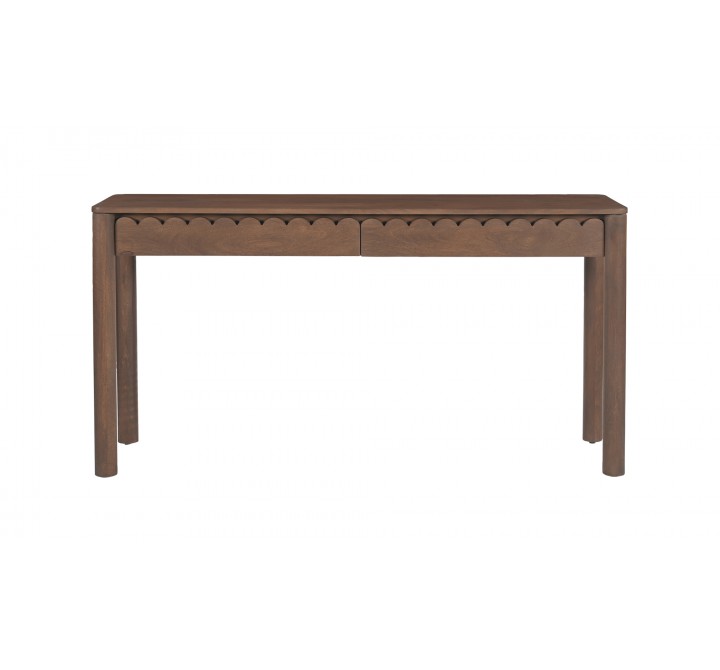 Wiley Console Table Vintage Brown-1