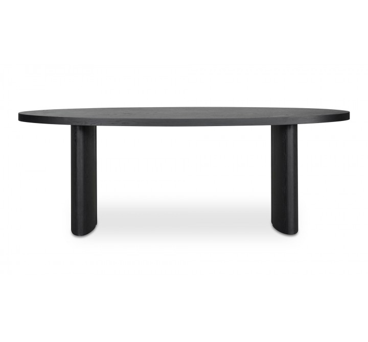 William Dining Table in Black-1