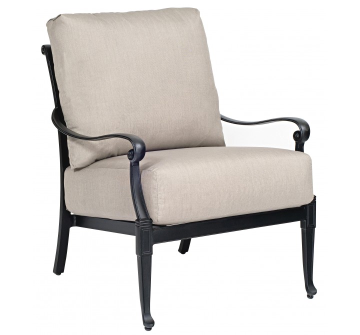 Woodard Wiltshire Stationary Lounge Chair