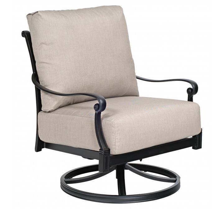 Woodard Wiltshire Swivel Lounge Chair