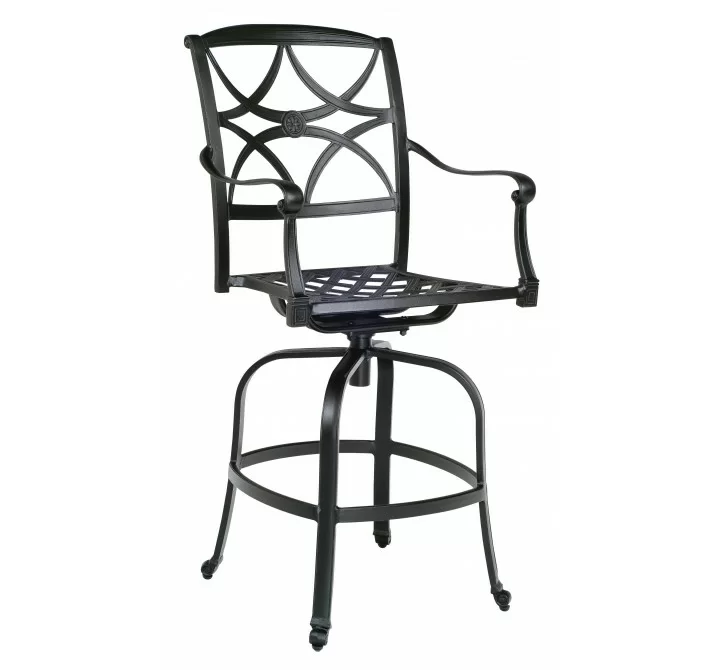 Woodard Wiltshire Swivel Bar Stool 