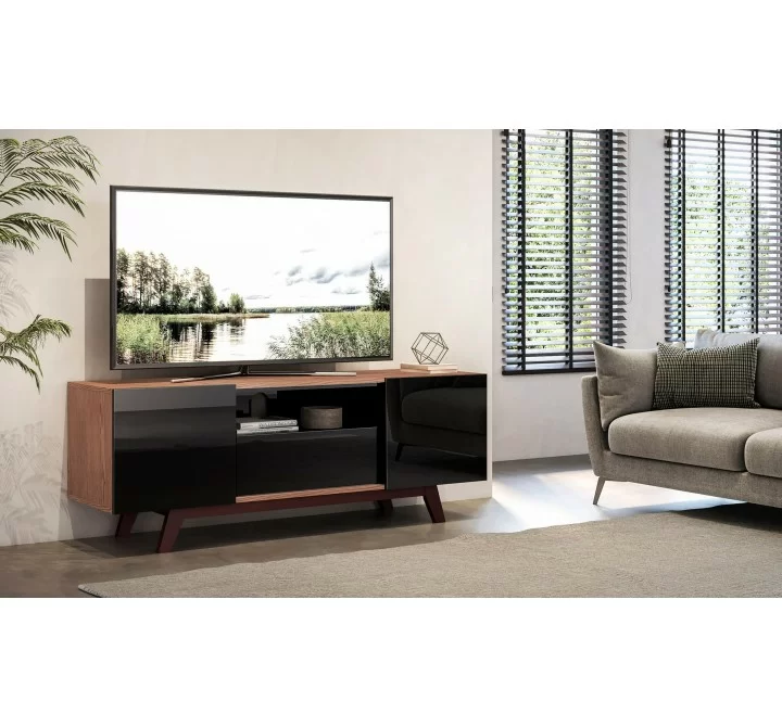 Furnitech 70" Modern TV Stand Media Console - Lifestyle