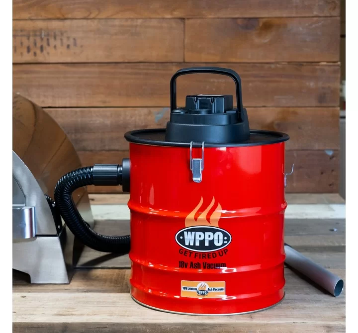 WPPO Ovens 18V Rechargeable Ash Vacuum With Bonus Value Pack - Lifestyle 3