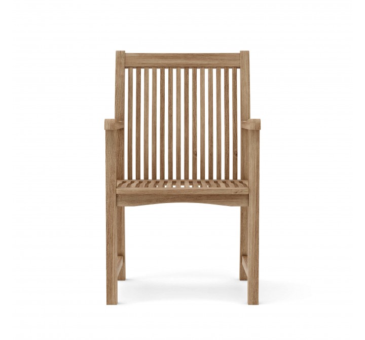 Anderson Teak Chicago Armchair front view