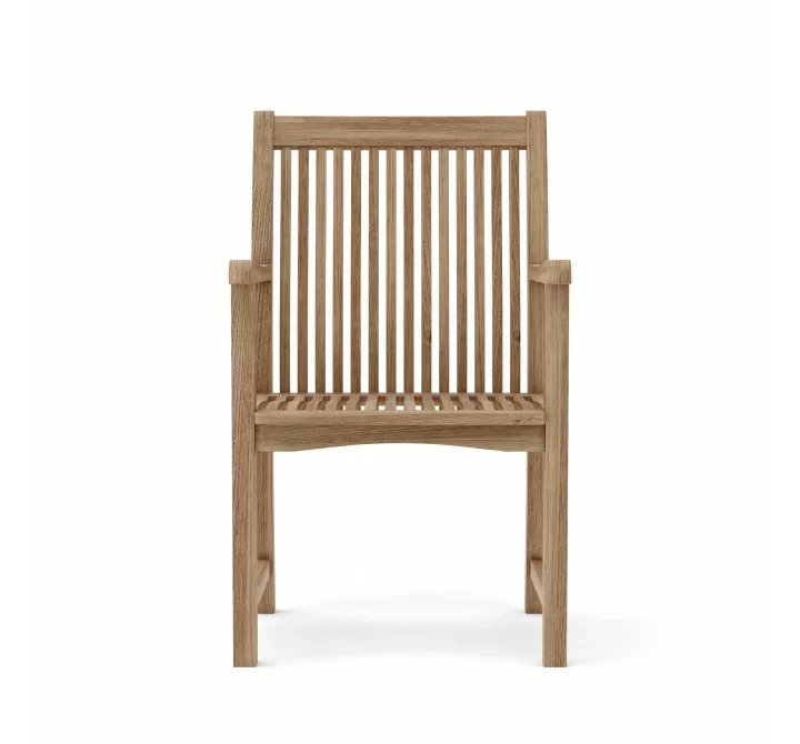 Anderson Teak Chicago Armchair front view