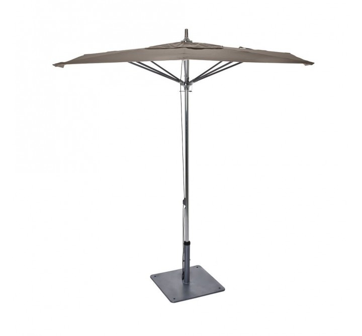 Woodard Canopi Grace 9' Octagonal Flat Umbrella - Front 