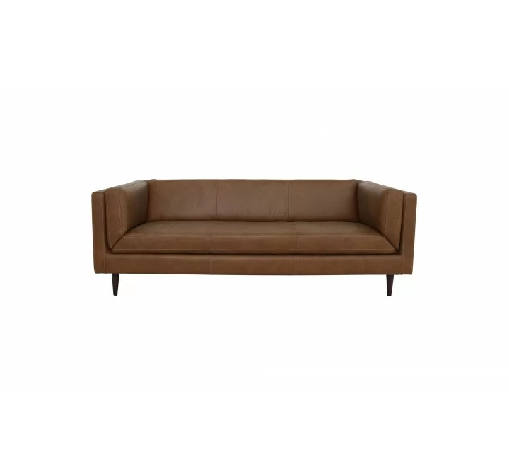 Woods Sofa Brown Leather