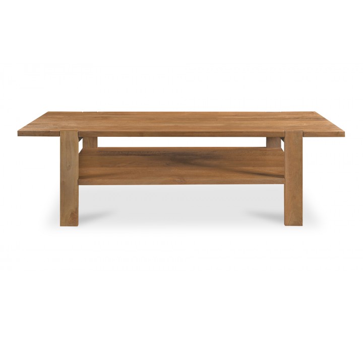 Workshop Coffee Table Vintage Brown-1