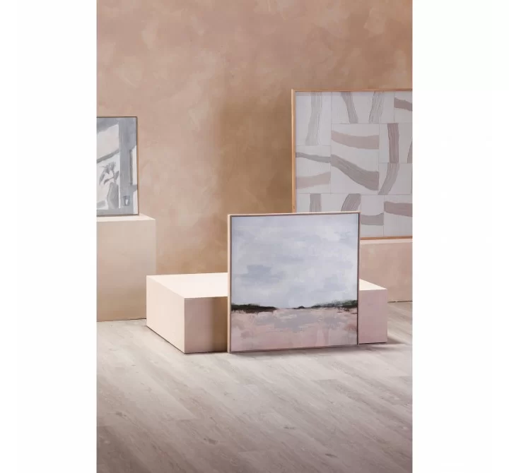 Moe's Home Collection Grasslands Framed Painting - Lifestyle