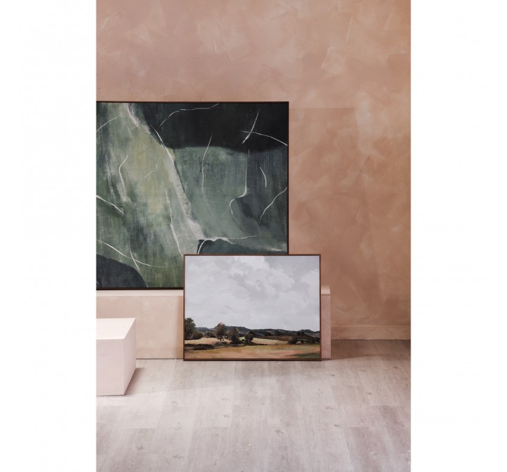 Moe's Home Collection Vast Country Framed Painting - Lifestyle