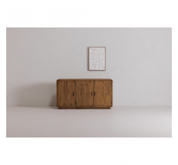 Moe's Home Collection Unfold 1 Framed Print - Lifestyle