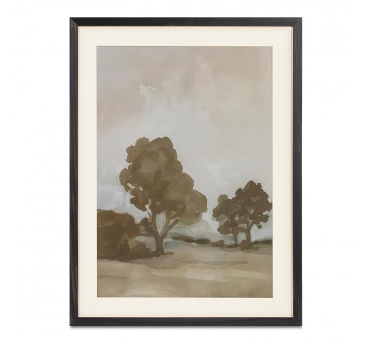 Moe's Home Collection Ash Framed Print