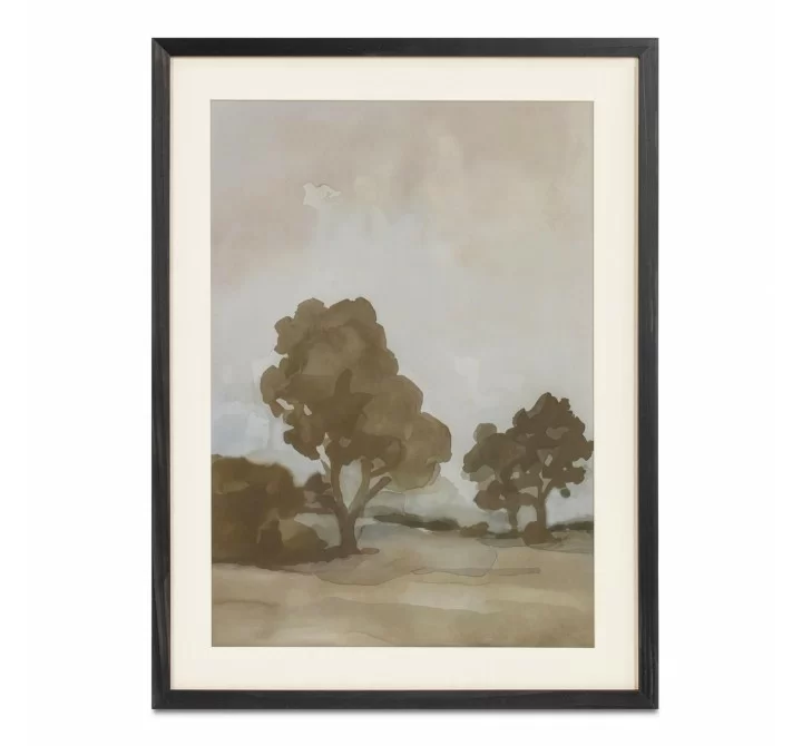 Moe's Home Collection Ash Framed Print