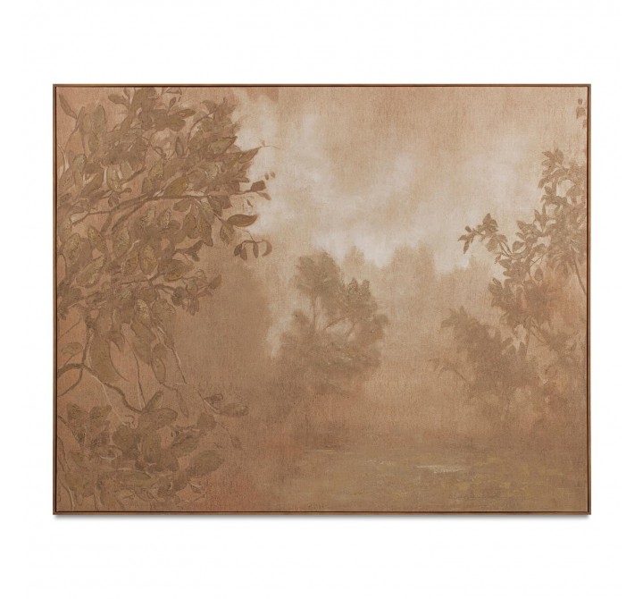 Moe's Home Collection Fawn Framed Painting