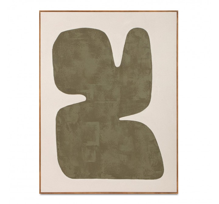 Moe's Home Collection Soha Framed Painting