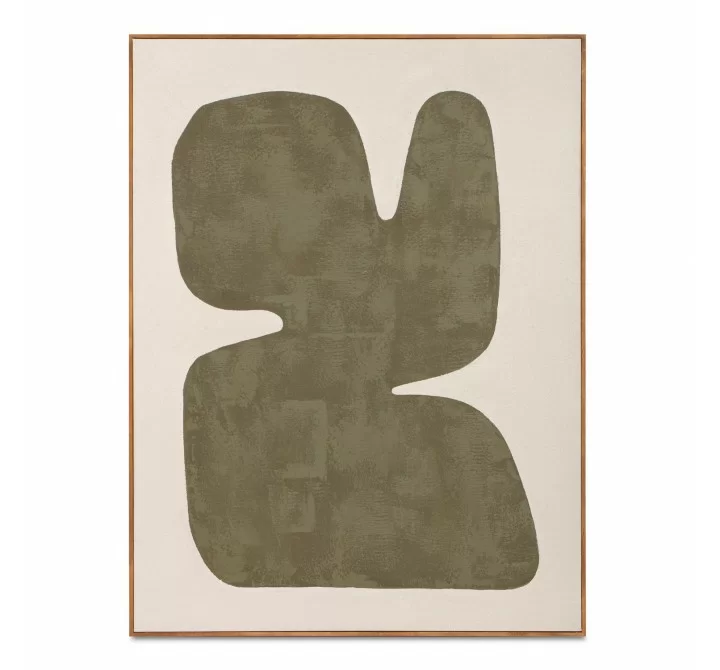 Moe's Home Collection Soha Framed Painting