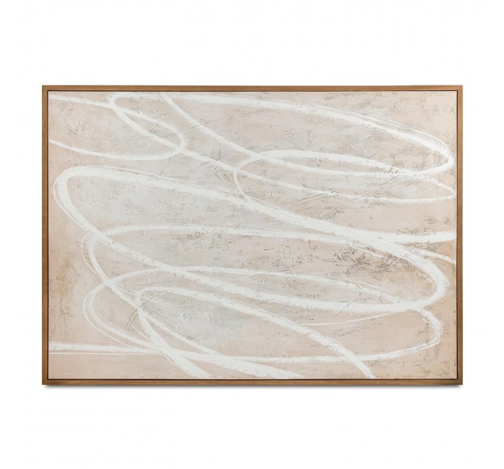 Moe's Home Collection Ever Framed Painting
