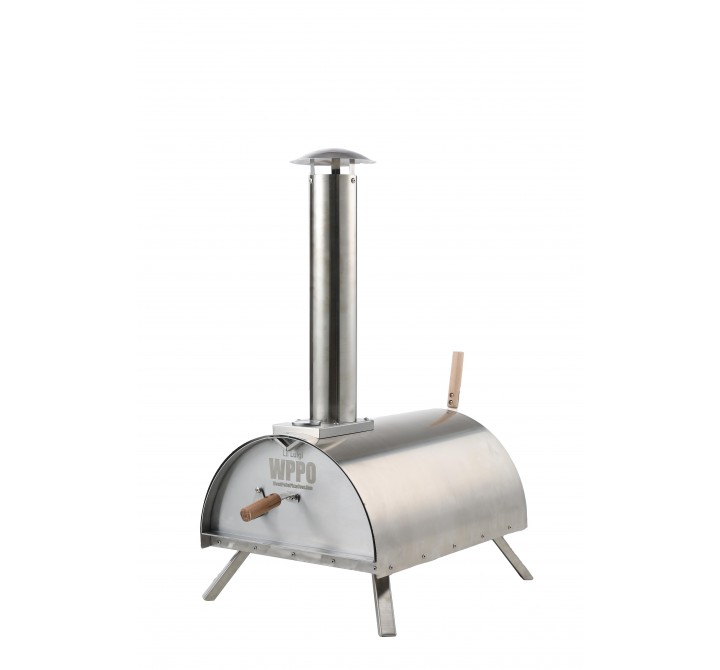 WPPO Ovens Lil Luigi Portable Oven - Angled View