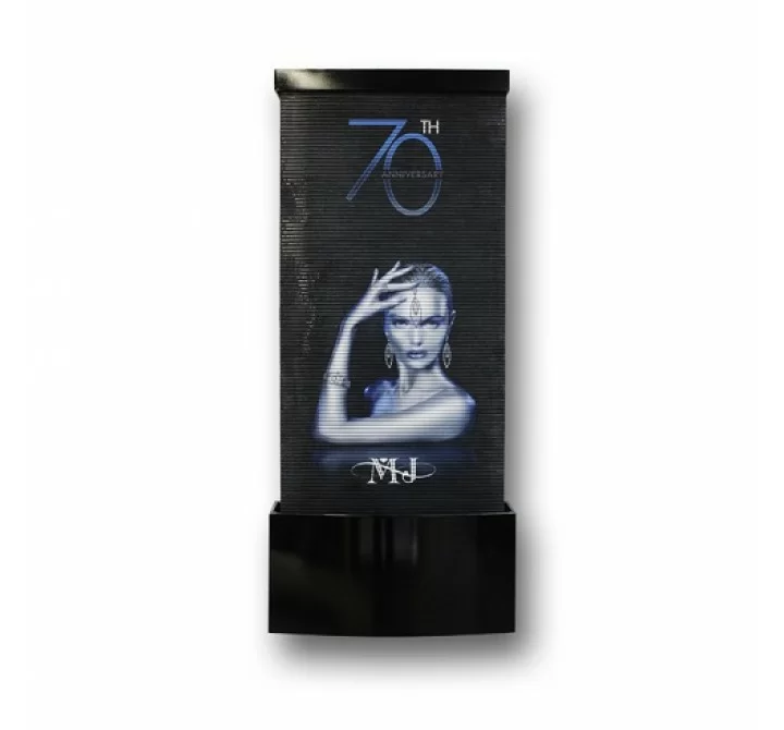 Water Wall Biz WRAITH Small Wall Water Fountain