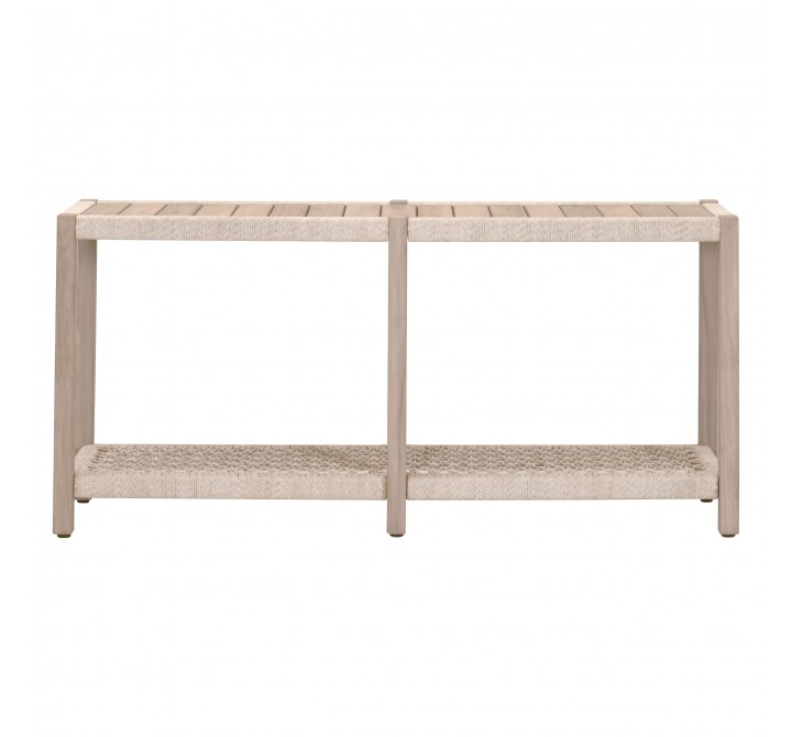 Wrap Outdoor Console Table - Front