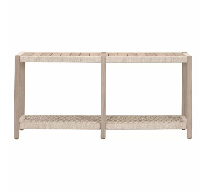 Wrap Outdoor Console Table - Front