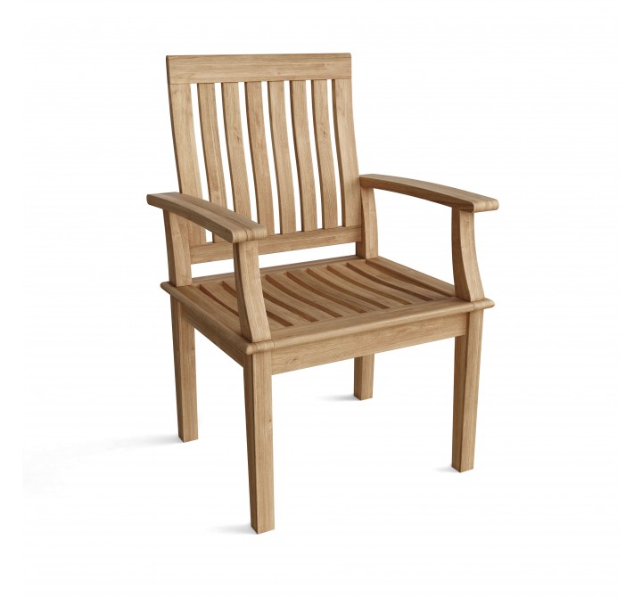 Brianna Dining Armchair- front view