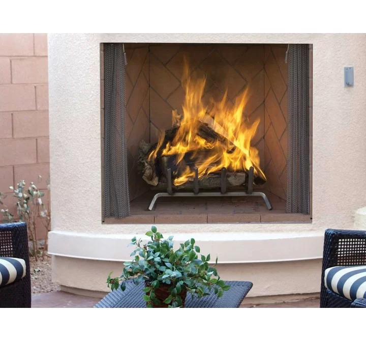 Superior Fireplaces 36" OD Wood burning Masonry Fireplace - 2