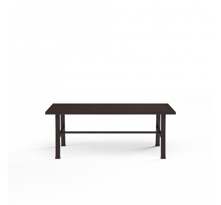 Sunset West La Jolla Coffee Table - Front Angle