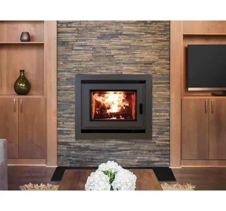 Superior Fireplaces EPA 2.0CUFT WB Trad ClnFc Grey Stk - Lifestyle