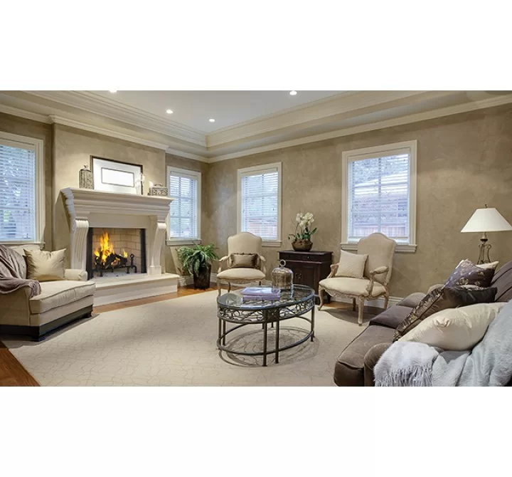 Superior Fireplaces 36" Wood Burning Masonry Fireplace - Lifestyle 2